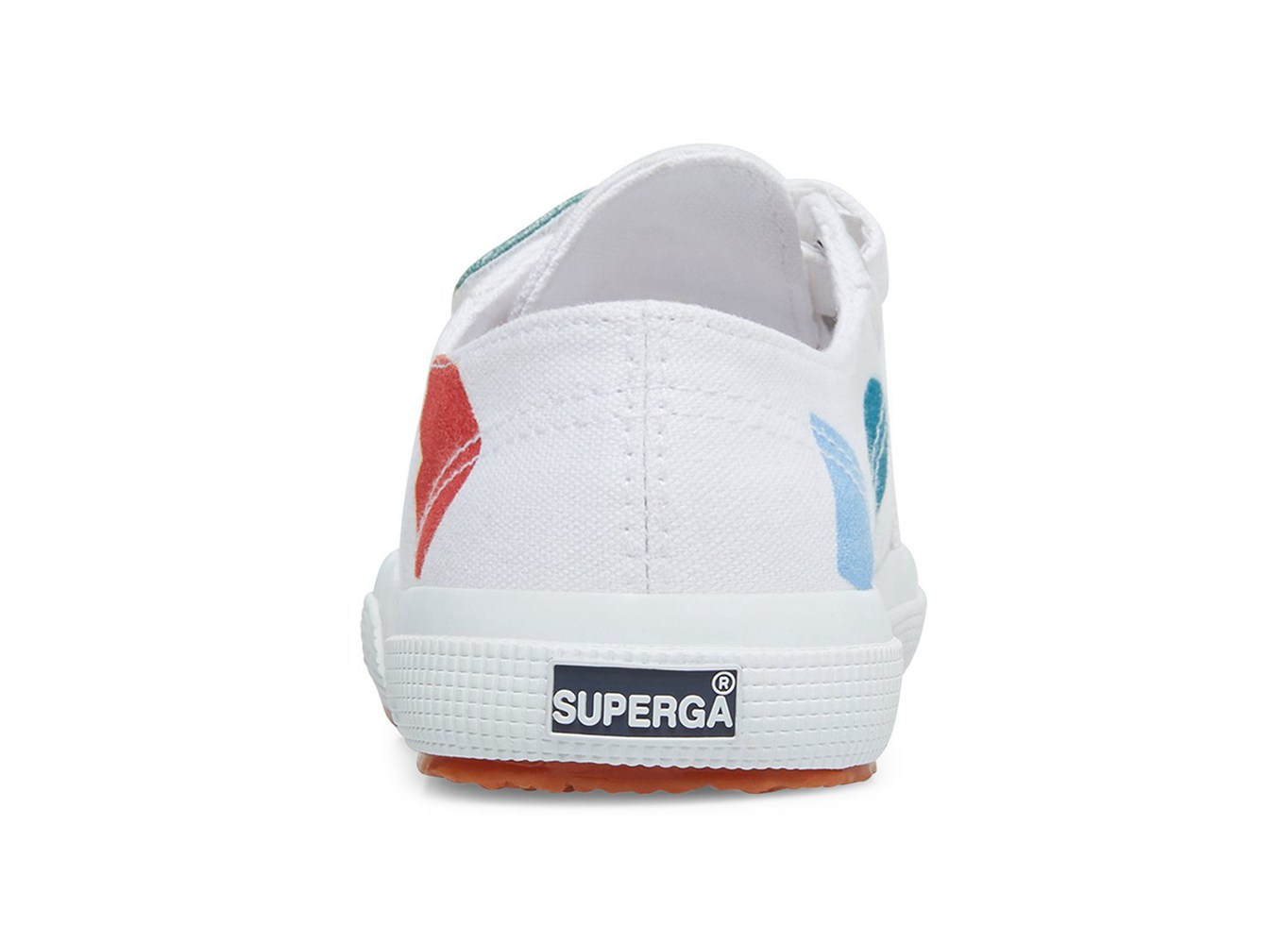 Tenis Infantil Branco - Superga 2750 Cotjstrap Fancolorfigures - OSMBH-2718